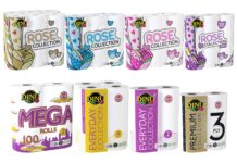 Foreseeable double digit growth even as many consumers struggle with rising costs Products from UPP’s leading tissue brand Dinu: the company continues to bring out new products for different markets