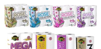 Foreseeable double digit growth even as many consumers struggle with rising costs Products from UPP’s leading tissue brand Dinu: the company continues to bring out new products for different markets