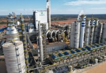 Suzano starts operation of world’s largest pulp production line