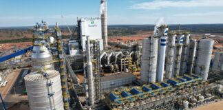 Suzano starts operation of world’s largest pulp production line