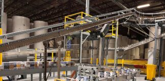 EXITISSUES: Kruger Products – Investments in facilities and brands drive long-term growth Major facial tissue capacity increase: Kruger Products’ new converting line at its Richelieu plant