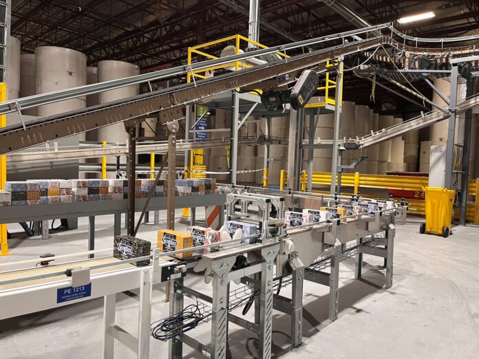 Gatineau-FT-Line-image Major facial tissue capacity increase: Kruger Products’ new converting line at its Richelieu plant