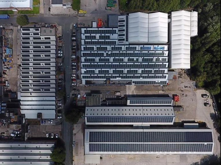 Sustainability is a key focus: Poppies Europe has now finished the first stage of its solar project and is putting more focus on packaging reduction