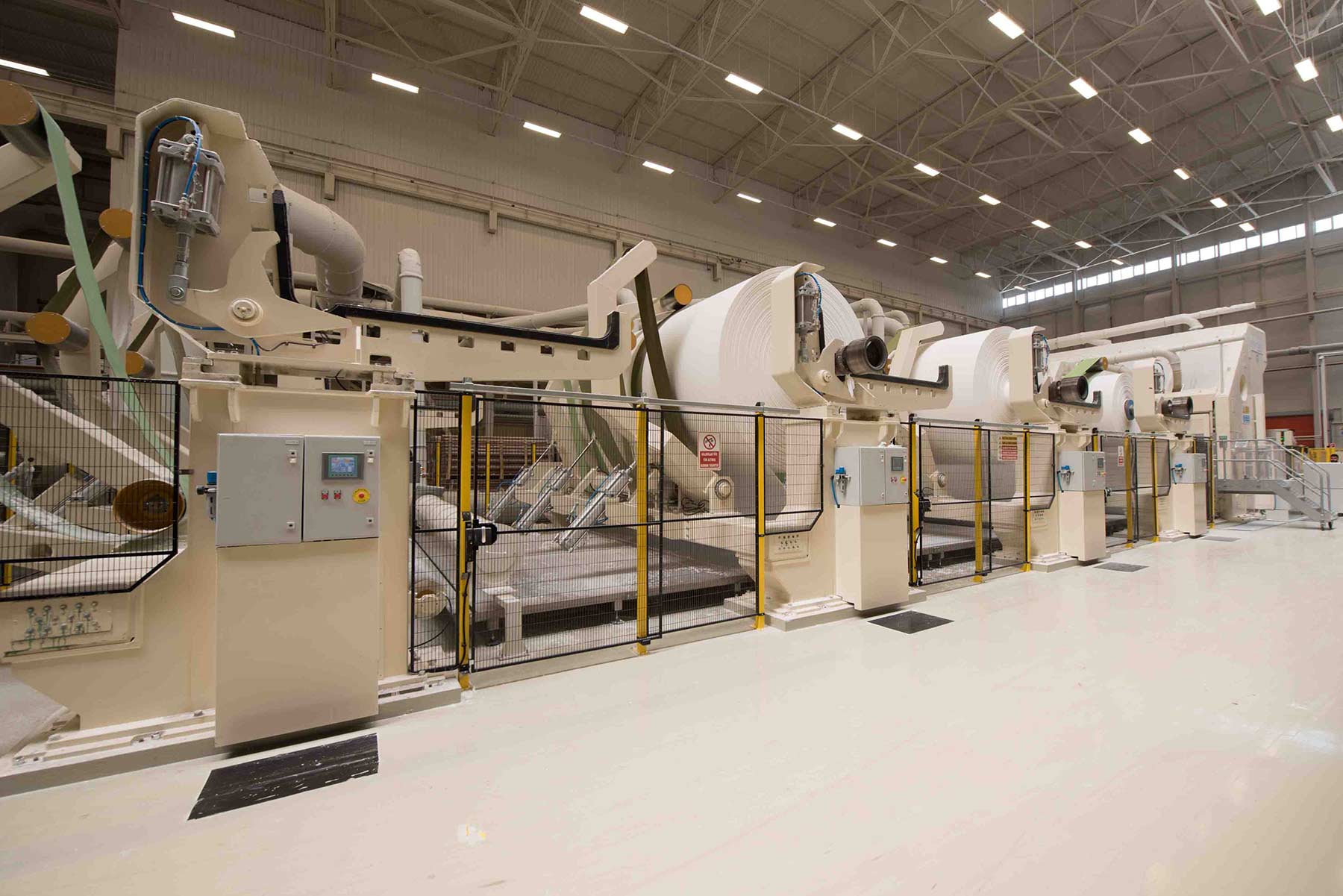 Investment potential: the company has started to look at alternative countries for paper machines and also a converting site