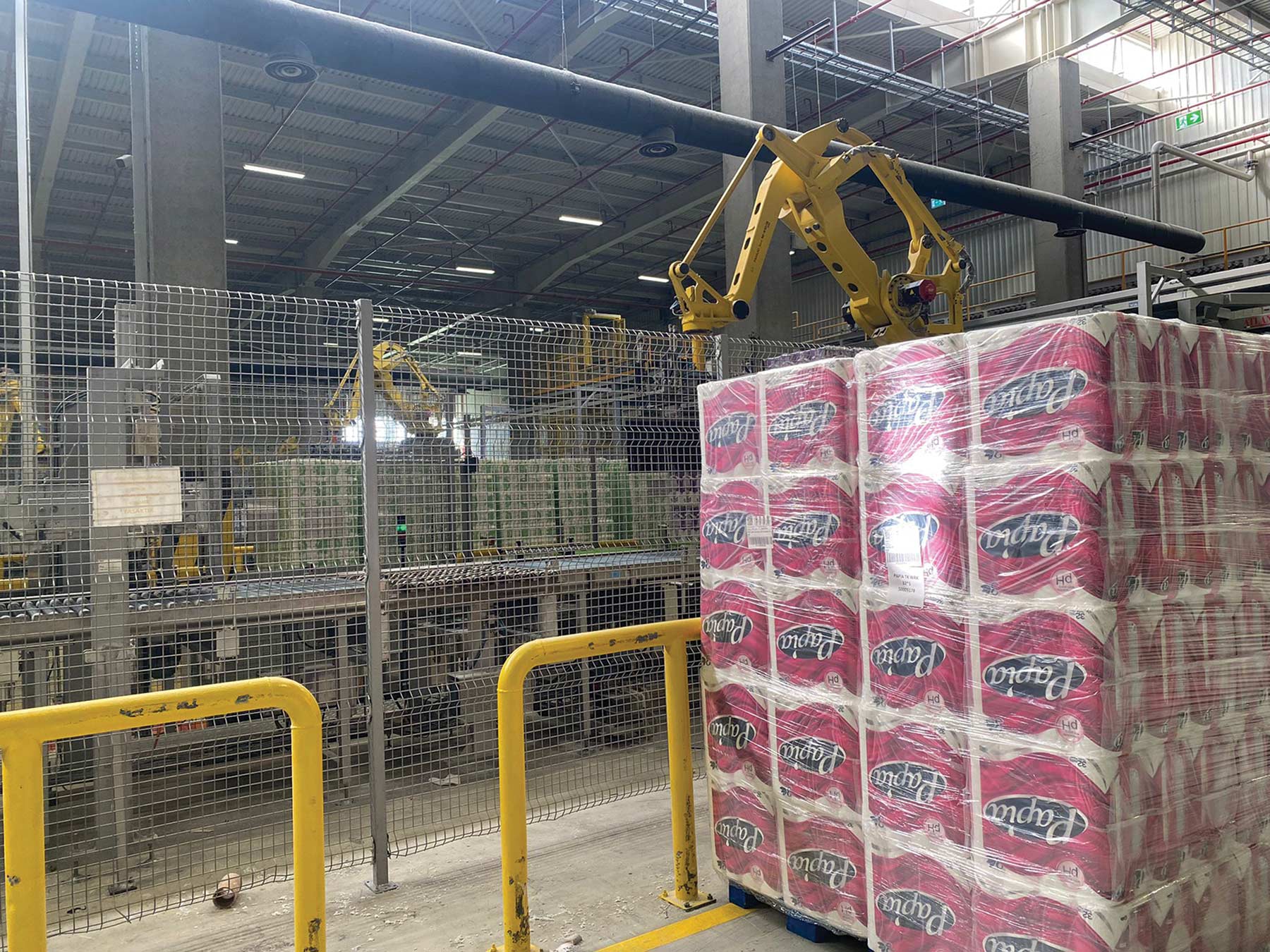 Production boost: Hayat Kimya’s brands include the Papia range of toilet papers, paper towels, napkins.