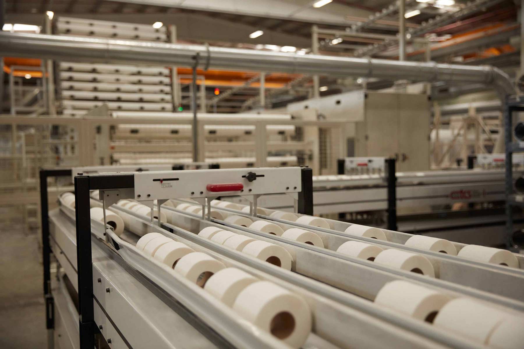 Production boost: current annual paper production gross capacity of branded and private label finished products is 271,000tpy, with a further 35,000 tons coming onstream with the start-up of the company’s Erzurum site in 2027
