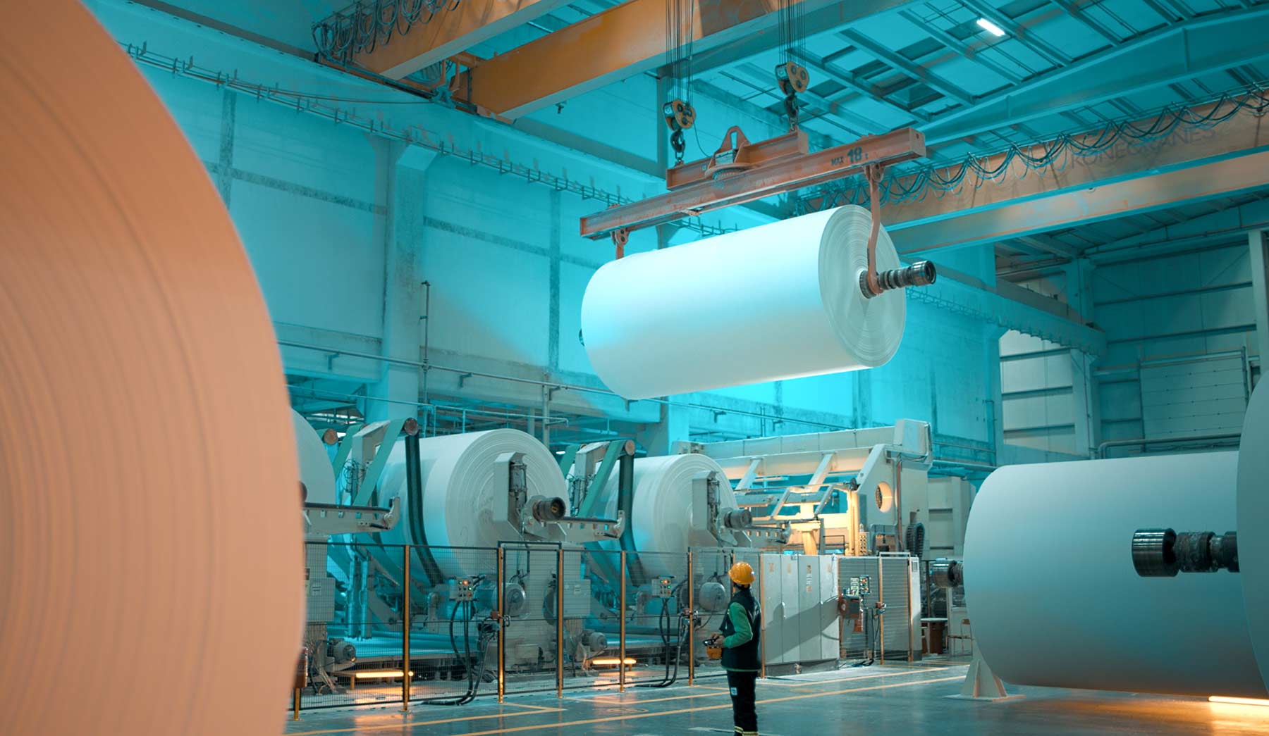 Export potential: Lila Kağıt is one of the largest roll paper producers in Europe, and in Q2 2024 exported 73% of its total revenue to 81 countries across five continents