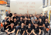 MPH1865 starts-up TM with an entirely electrical air system