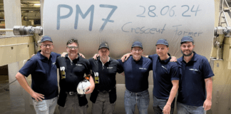 WEPA boosts production with Crescent Former upgrade