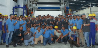 Jani Sales boosts capacity with PM2 start-up