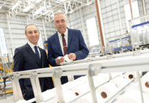 Aldar Tissue boosts capacity with Dublin plant opening