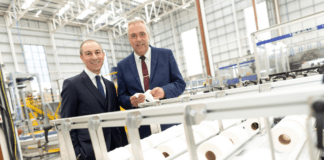 Aldar Tissue boosts capacity with Dublin plant opening