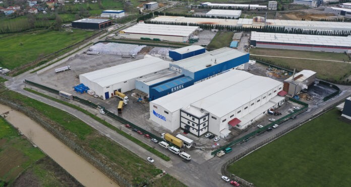 Zonguldak Investments in high-tech factories: the company has recently commissioned “Türkiye’s newest and highest-quality recycling deinking system”, and a treatment plant that supports zero-waste production at the business’ Çaycuma facility (pictured)