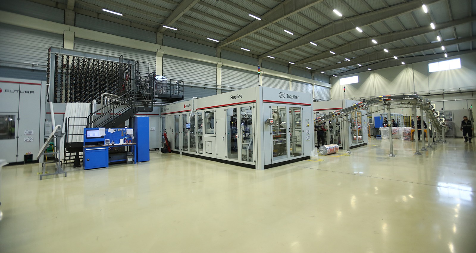 Converting investment: launched simultaneously with PM3 at facilities in Zonguldak, Çaycuma (pictured) and Osmaniye, they are one of the company’s “key investments”