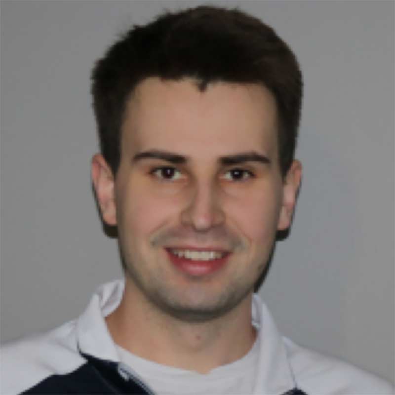 Gregory Sense, Marketing Coordinator for Green Bay-headquartered Infinity Machine & Engineering Corp.