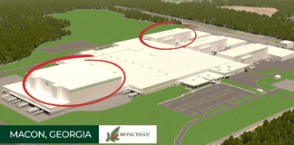 Irving Tissue announces TAD expansion project