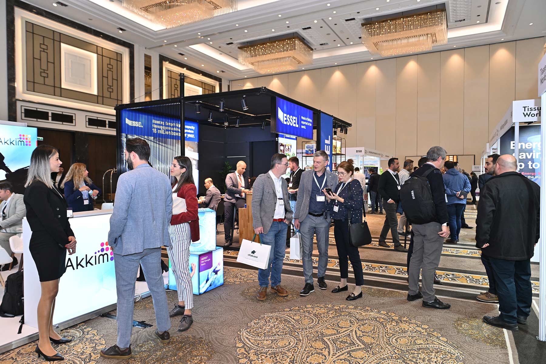 Tissue World Istanbul 2024: the two-day event hosted over 45 global exhibitors, 30+ conference talks, and recorded a total of 894 visits – of which 682 were unique visits
