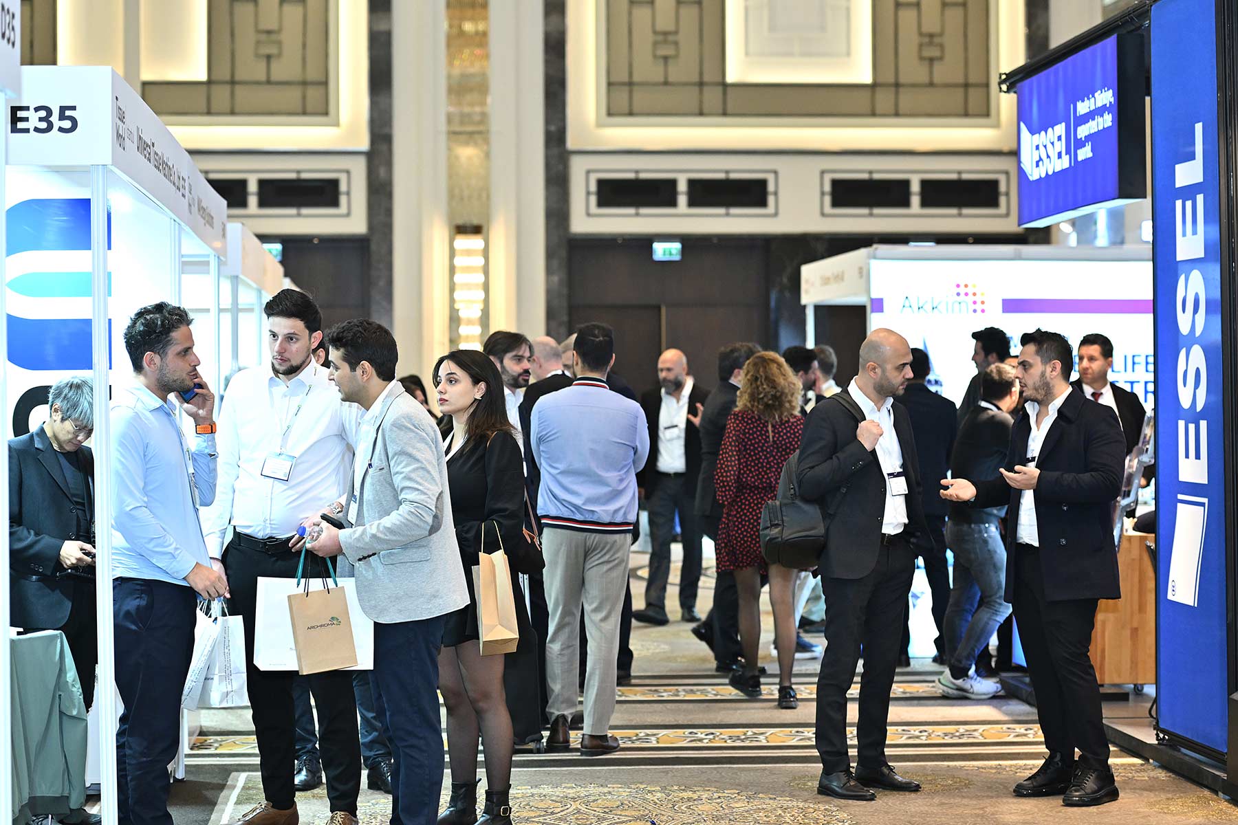 Region-leading: 55% of attendees were from Türkiye, and they were joined by colleagues from countries such as Italy, Germany, and theUnited Kingdom
