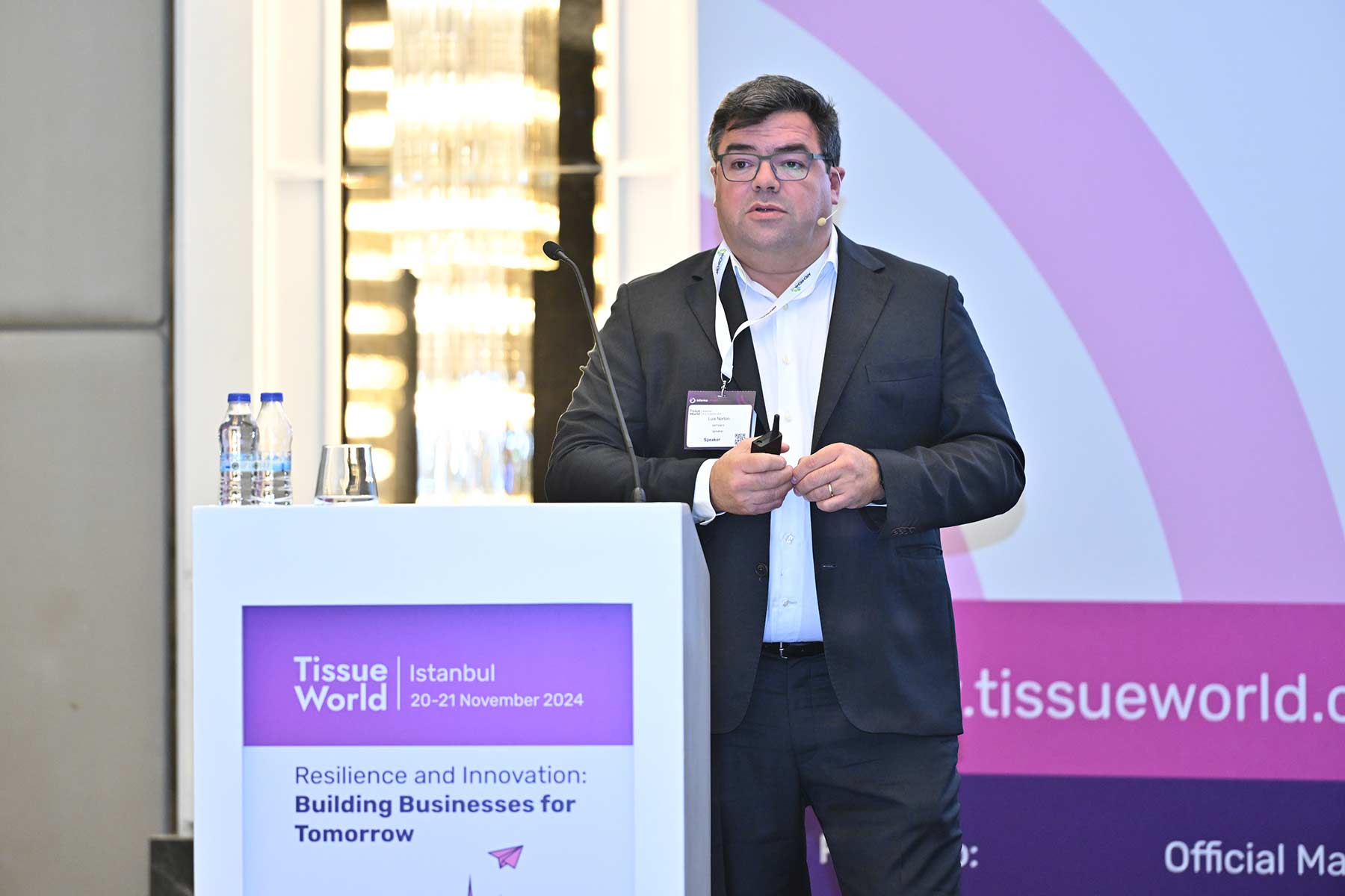 “Mills have to work on their export potential”: Luis Sampaio, Vice President Business Development Europe, ResourceWise