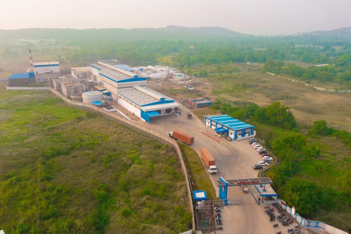 Production boost: the company started up a Baosuo-supplied TM at its Sarigam mill (pictured) in October 2024 Production boost: the company started up a Baosuo-supplied TM at its Sarigam mill (pictured) in October 2024