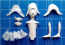 CONSUMERSPEAK: Bringing Picasso’s Seated Harlequin to life in ethereal tissue