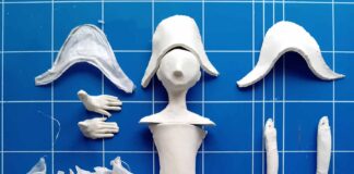 CONSUMERSPEAK: Bringing Picasso’s Seated Harlequin to life in ethereal tissue
