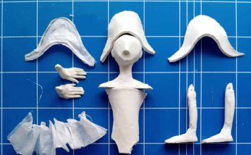 CONSUMERSPEAK: Bringing Picasso’s Seated Harlequin to life in ethereal tissue