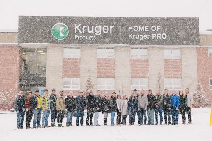 Kruger Products Inc--Kruger PRO makes business more comfortable