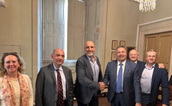 ITA Holding (A.Celli Group) acquires Sipack ITA Holding acquires Sipack; Sipack founder and Chief Executive Walter Pacioni (left), shakes hands with ITA Holding shareholder Mauro Celli