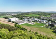 WEPA GROUP, OPERATIONS REPORT: A holistic approach on sustainability Above: Established in 1948 as “Westfälische Papierfabrik”: WEPA Group’s production site and headquarters in Arnsberg, Germany