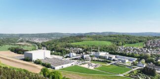 WEPA GROUP, OPERATIONS REPORT: A holistic approach on sustainability Above: Established in 1948 as “Westfälische Papierfabrik”: WEPA Group’s production site and headquarters in Arnsberg, Germany