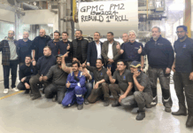 GPM boosts production capacity with TM rebuild
