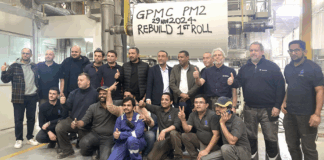 GPM boosts production capacity with TM rebuild