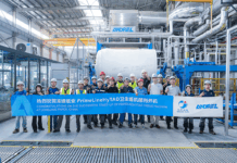 Longjing Paper starts-up first Andritz-supplied PrimeLineHyTAD tissue machine