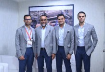 BAROMETER ISSUE: SPECIAL FEATURE, INDIA Family-run Jani Sales: (L-r) Abizer Jani, Saifee Jani, Abiali Jani, Abil Fazal Jani