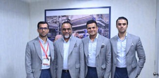 BAROMETER ISSUE: SPECIAL FEATURE, INDIA Family-run Jani Sales: (L-r) Abizer Jani, Saifee Jani, Abiali Jani, Abil Fazal Jani