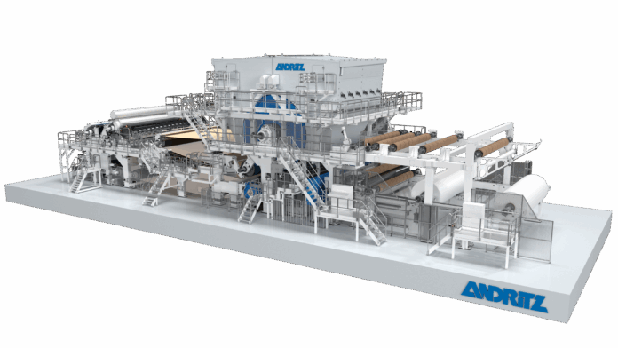 Start-up of Fripa’s Andritz-supplied PrimeLine tissue line is planned for the fourth quarter of 2026 Start-up of Fripa’s Andritz-supplied PrimeLine tissue line is planned for the fourth quarter of 2026
