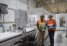 Cascades invests over C$3.5m in Kingsey Falls tissue plant Cascades invests $3.5m in Kingsey Falls. (L-r): Cascades’ Hugues Simon, President and Chief Executive, and Jérôme Porlier, Executive Vice-President, Tissue.