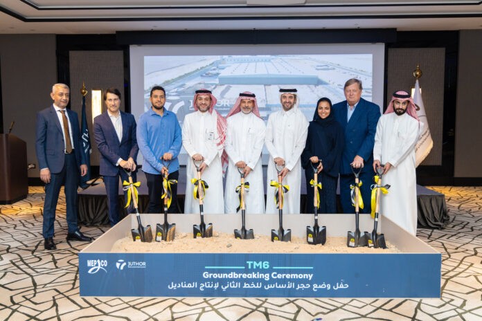 Saudi Arabia’s Juthor breaks ground on SAR345m tissue plant Saudi Arabia’s Juthor breaks ground on SAR345m tissue plant