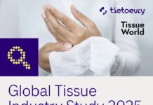 Attention tissue manufacturers and converters! Global Tissue Industry Study 2025 has launched Global Tissue Industry Study 2025 has launched