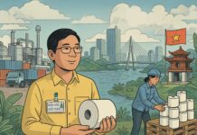 VIETNAM COUNTRY REPORT: Vietnam’s strong tissue industry faces challenges to maintain competitive edge