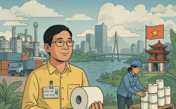 VIETNAM COUNTRY REPORT: Vietnam’s strong tissue industry faces challenges to maintain competitive edge