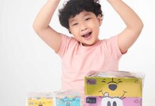OPERATIONS REPORT: Saigon Paper Corporation innovates to stay ahead as Vietnam’s manufacturers expect a boom Pictured above and below: Saigon Paper has signed a licensing agreement with the 101-year-old Disney, and the result has been a range of collectable, fun tissue products