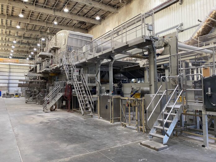 ST Group acquires Cascades' South Carolina tissue mill ST Group acquires Cascades' South Carolina tissue mill