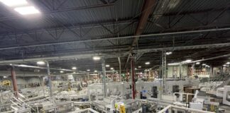 Cascades invests over $5.3m in its Granby, Quebec plant