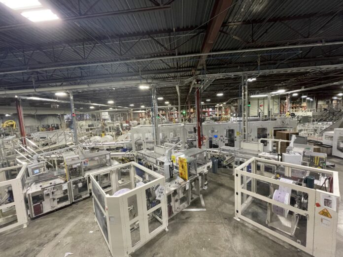 Cascades Inc--Cascades invests over -5-3 million in its Granby-