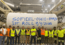 Sofidel strengthens US operations with Circleville start-up; global production capacity rises to 1,983,000tpy
