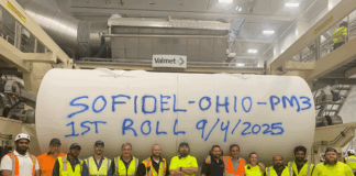 Sofidel strengthens US operations with Circleville start-up; global production capacity rises to 1,983,000tpy