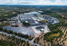 Source-to-shelf innovation and strong net-zero strategies behind Renova’s success European-first: in 2015, Renova became the first European tissue producer to invest in NTT tissue technology at its facility in Torres Novas (pictured)