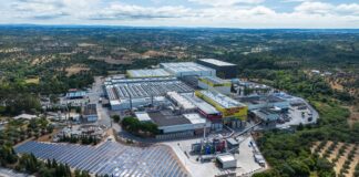 Source-to-shelf innovation and strong net-zero strategies behind Renova’s success European-first: in 2015, Renova became the first European tissue producer to invest in NTT tissue technology at its facility in Torres Novas (pictured)